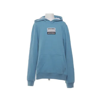 Hoodie (Blue) from Abercrombie Cotton, Polyester