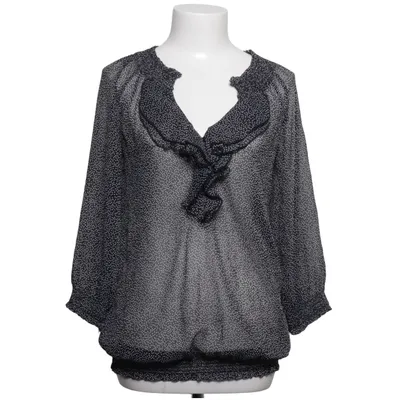 Mamabluse (Schwarz, Weiß) von Motherhood Maternity