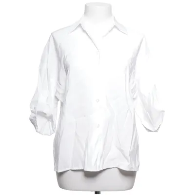 Blouse (White) from Doremi Polyester, Viscose
