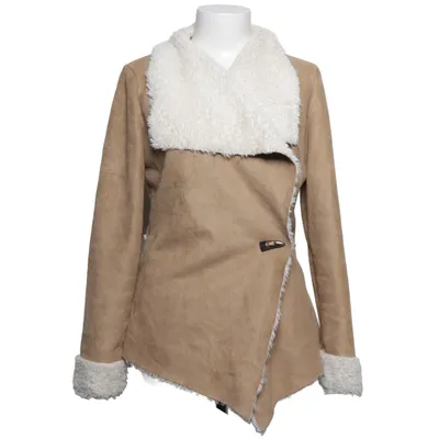 Shearling jacket (Brown, White) from Mim