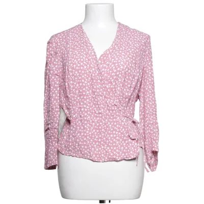 Slå-om bluse (Pink, Hvid) fra & Other Stories Viscose