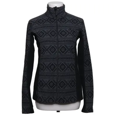 Fleece jacket (Gray, Black) from Kari Traa Polyester