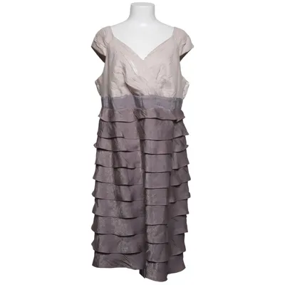 Robe de cocktail (Beige, Violet) de Mariposa