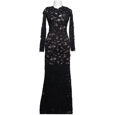 Robe de soirée (Noir) de H&M Élasthane, Polyamide, Polyester