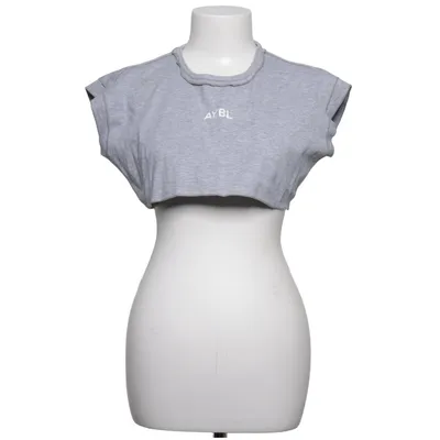 Crop top (Grijs) van AYBL Katoen, Polyester