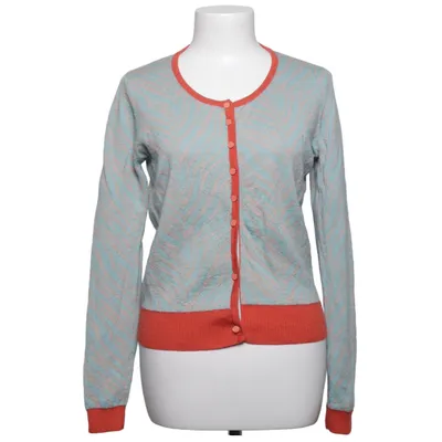 Cardigan (Blauw, Rood, Meerkleurig) van Eva & Claudi Wol