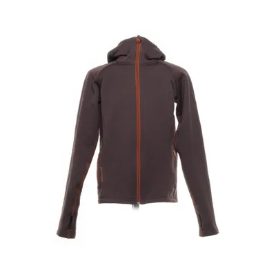Hoodie (Brown) from Houdini Elastane, Polyamide, Polyester