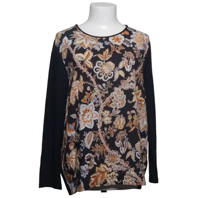 Top (Black, Multicolored) from Le Comte Elastane, Polyester, Viscose