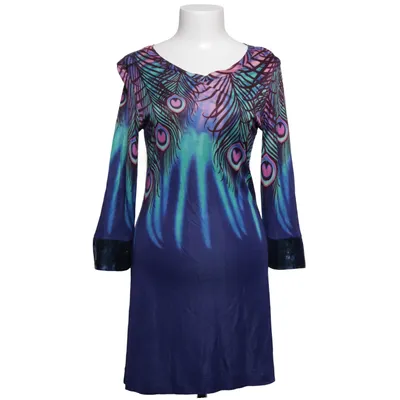 Robe (Bleu, Multicolore) de Matthew Williamson for H&M Viscose