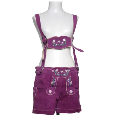 Lederhosen (Lila) van Echt Leder
