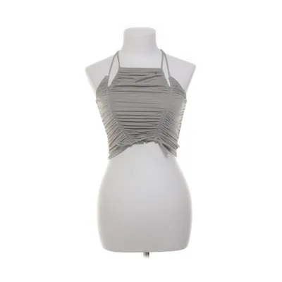 Crop top (Gray) from Clockhouse Elastane, Polyamide