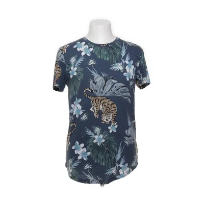 T-shirt (Blue, Multicolored) from Originals by Jack & Jones