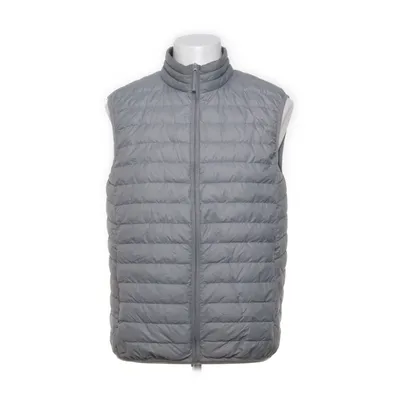 Down vest (Gray) from Frederik Anderson Copenhagen Down, Feather, Nylon, Polyester