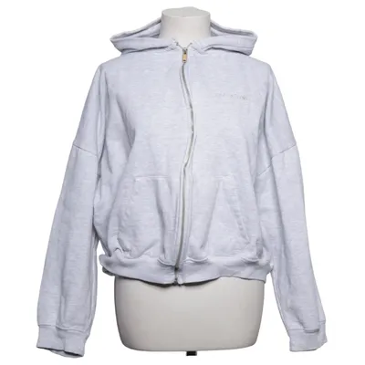 Capuchon sweater (Grijs) van Boohoo Katoen, Gerecycled polyester