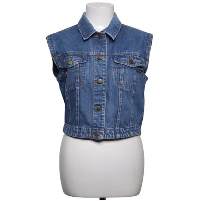 Gilet en jean (Bleu) de John Baner Coton