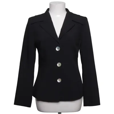 Blazer (Zwart) van Artisti Italiani Elastaan, Polyester, Viscose