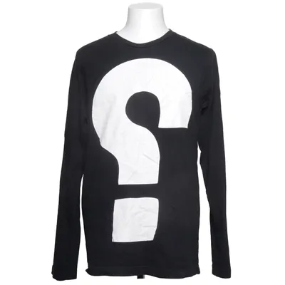 Långärmad t-shirt (Svart, Vit) från Sweet Sktbs Bomull