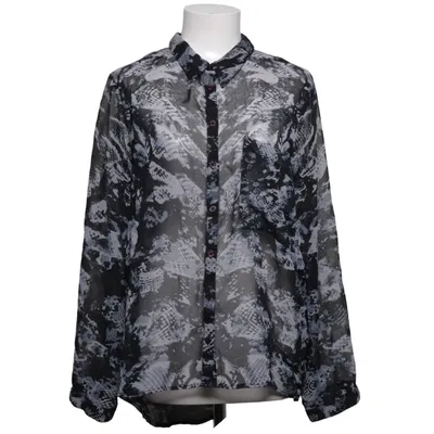 Blouse (Noir, Gris) de Kushi Polyester