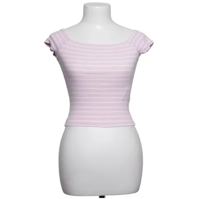 T-shirt (Pink, White) from FB Sister Cotton, Elastane