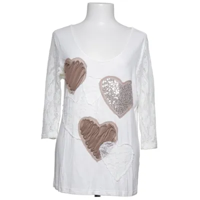 Haut (Blanc, Marron) de Amy Vermont