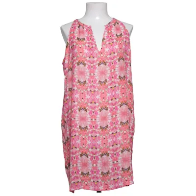 Dress (Pink, Multicolored) from Mango Collection Polyester