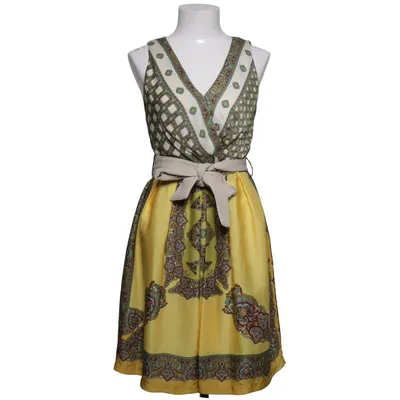 Kleid (Gelb, Mehrfarbig) von Sinéquanone Polyester