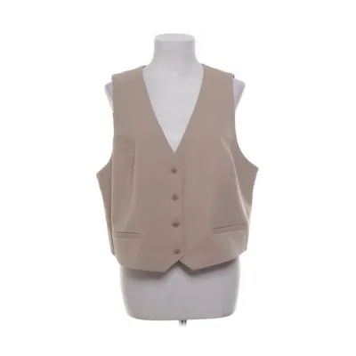 Kostuumgilet (Beige) van H&M Polyester, Viscose, Elastaan