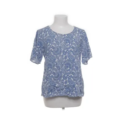 Top (Blauw, Wit) van Newhouse Viscose
