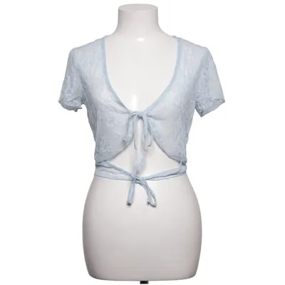 Bolero (Blauw) van NA-KD Elastaan, Polyamide