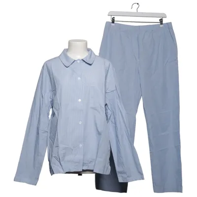 Pyjamas (Blå, Vit) från Åhléns Bomull