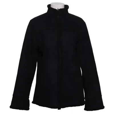 Veste en peau de mouton retournée (Noir) de Berkertex Acrylique, Polyester