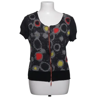 Cardigan (Zwart, Rood, Geel, Meerkleurig) van Eva & Claudi Polyamide, Viscose, Wol