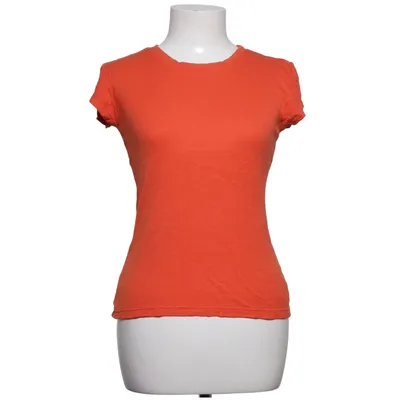 T-shirt (Oranje) van Glassons Elastaan, Viscose