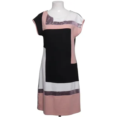 Jurk (Zwart, Wit, Roze) van Bodyflirt Elastaan, Polyester, Viscose