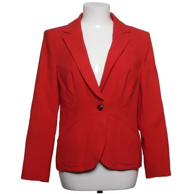 Blazer (Red) from Elégance Viscose