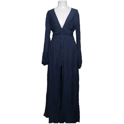 Robe (Bleu) de Shein Polyamide, Viscose