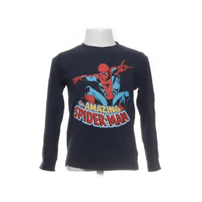 Långärmad t-shirt (Blå, Röd) från Marvel Comics Bomull