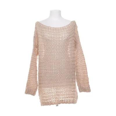Sweater (Beige) from My Mum Made It Acrylic, Mohair, Polyamide