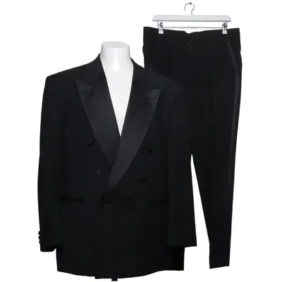 Tuxedo (Black) from Oscar Jacobson Viscose, Wool