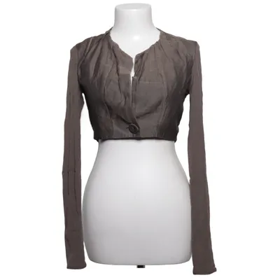 Bolero (Brown) from Siste's Cotton, Nylon, Polyester