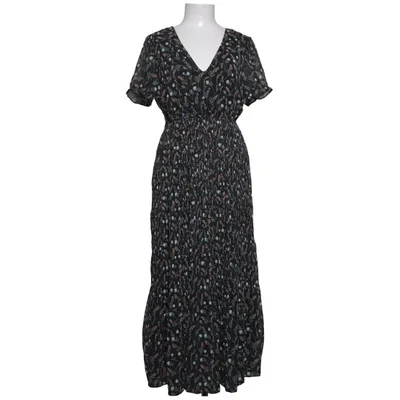 Maxi dress (Black, Multicolored) from Lilie Rose Polyester