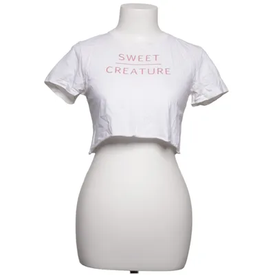 T-shirt (Blanc) de Los Angeles Apparel Coton
