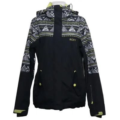 Skijacke (Schwarz, Gelb, Weiß) von Roxy Polyester