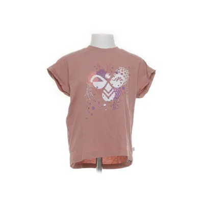 T-shirt (Roze, Meerkleurig) van Hummel Organisch katoen