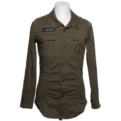Chemise (Vert) de Tiga Coton, Polyester
