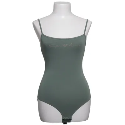 Romper (Groen) van Emporio Armani Underwear Katoen, Elastaan