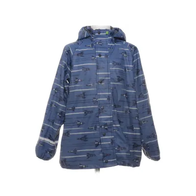 Regnjacka (Blå, Flerfärgad) från Celavi Polyester, Polyuretan