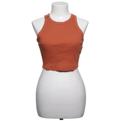 Tanktop (Bruin) van Uniqlo Katoen, Elastaan, Polyester