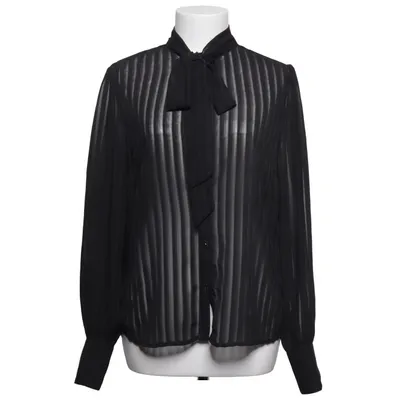 Knytblus (Svart) från VILA Clothes Polyester