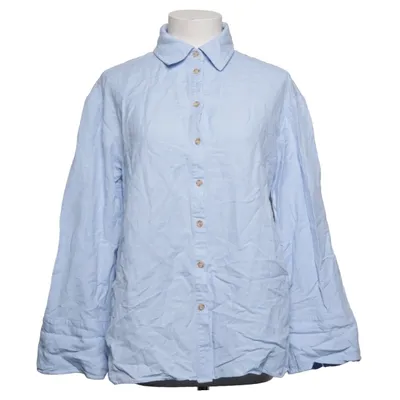 Shirt (Blauw) van Malina Linnen, Viscose